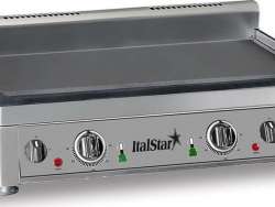 ItalStar 058.0009 Ηλεκτρικό Πλατό Εστία Ψησίματος Λείο - 560x340x300mmm