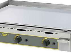 ROLLER GRILL PSR 900GC Πλατό Ψησίματος Αερίου-Πλάκα Χρωμίου: 90x40cm