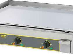 ROLLER GRILL PSR 900EC Πλατό Ψησίματος Ηλεκτρικό-Πλάκα Χρωμίου: 90x40cm