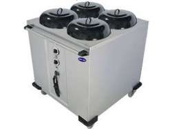 HPL432 Θερμαινόμενο Τρόλεϊ Μεταφοράς Πιάτων