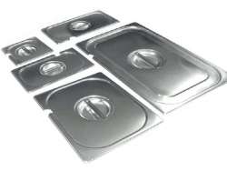  ΚΑΠΑΚΙ ΜΕ ΣΧΙΣΜΗ INOX GASTRONORM GN 1/1