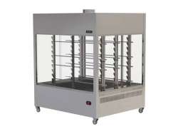 Βαγονέτο Κάρβουνο με 12 σούβλες BIOKAN VAG34