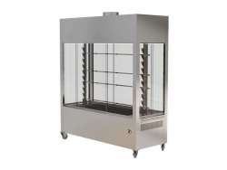 Βαγονέτο Κάρβουνο με 4 σούβλες BIOKAN VAG14