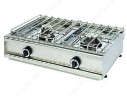 VRETTOS KALLISTI 2 Y (80x55x19cm) Φλόγιστρο Υγραερίου με 2 Καυστήρες - 19,5 KW