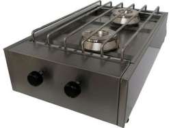 VRETTOS KALLISTI 2A ECO (41x70x19cm) Φλόγιστρο Φυσικού Αερίου με 2 Καυστήρες - 17 KW