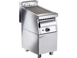 ARTEMIS 1CK Ψησταριά γκριλ - πλατό αερίου μονό νερού επιδαπέδιο βαρέως τύπου 44x69x92cm