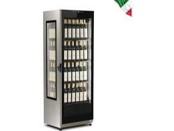 Βιτρίνα συντήρησης κρασιών πανοραμική +5/+15°C 376Lt Ucinque WINE CLASS