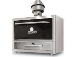 ROASTER 74 Φούρνος Ξυλοκάρβουνου 965x510x1270mm