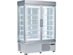 Klimaitalia PSG 132NFN/NFN Διπλή Βιτρίνα Ζαχαροπλαστικής 880Lt 
