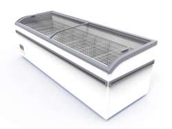  AEGEAN 20 Βούτα κατάψυξης με συρόμενα κουρμπαριστά τζάμια