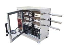 NEW POWER 75-00907 (NP-21) Ηλεκτρικός Φούρνος για Chimney Cake 