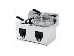 FF 10+10NV Ηλεκτρική φριτέζα