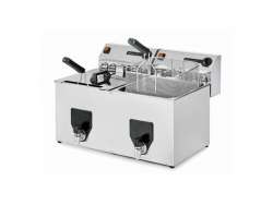 FF 15+15NV Ηλεκτρική φριτέζα