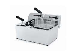 FF 6+6NV Ηλεκτρική φριτέζα