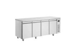 Ψυγείο πάγκος 199.5x60x85cm συντήρησης χωρίς ψυκτική μηχανή INOMAK PMR9999/RU
