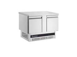 Ψυγείο Σαλατών 108x70x86cm με 2 πόρτες GN INOMAK BPV7300