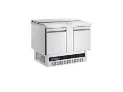 Ψυγείο Σαλατών 108x70x90.5cm με 2 πόρτες GN INOMAK BSV77