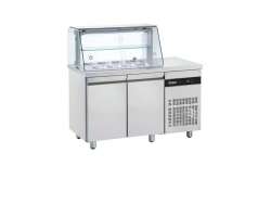 Ψυγείο Σαλατών 134.5x70x131.5cm INOMAK ZQR99