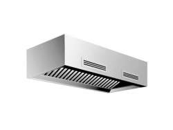 Χοάνη - Φούσκα Εξαερισμού Διπλής Επαγωγής 295x90x50cm CA307D