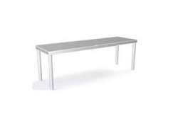 Ραφιέρα Μονή Επιτραπέζια 188x35x35cm MS1881