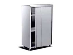 Ερμάριο - Ντουλάπα Σκευών Με 2 Ράφια AD1370  - 133x70x180 cm