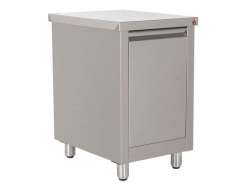 Ερμάριο με αμπάρι ανακλινόμενο inox Inomak ESS752C