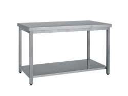 Λυόμενο τραπέζι εργασίας inox 1100x700 Inomak TLR711