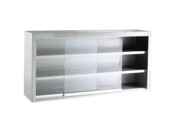 Ποτηριέρα με συρόμενα κρύσταλλα 190εκ Inomak ET319K