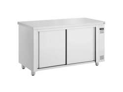 Θερμοερμάριο με συρόμενες πόρτες inox 189x70x88εκ Inomak GES719