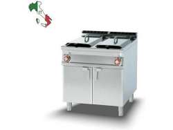 Φριτέζα ηλεκτρική επιδαπέδια διπλή 18+18 lt  -  F2/18-98ΕΤ