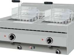 North FL20 Επαγγελματική Φριτέζα Ηλεκτρική 10+10 Lit - 20Kw - 380Volt  -  (ΕΚΠΤΩΤΙΚΟ ΚΟΥΠΟΝΙ)