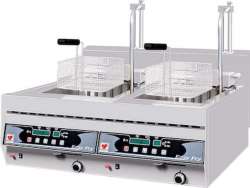 NORTH EasyFry FL25 Ηλεκτρονική Επαγγελματική Φριτέζα 10+10 Lit - 20Kw - 380Volt -- (ΕΚΠΤΩΤΙΚΟ ΚΟΥΠΟΝΙ)