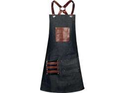 ΠΟΔΙΑ ΜΠΡΟΣΤΕΛΑ, ΥΦΑΣΜΑΤΙΝΗ 100% COTTON, 58X80CM, ΜΑΥΡΟ ΤΖΙΝ/ΚΑΦΕ ΔΕΡΜΑΤΙΝΗ, XP BAR