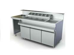 Bar Station Ουδέτερο BS Neutral 184 184x80x111εκ.