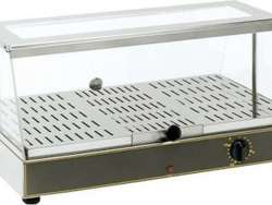 Roller Grill WD 100 010.0394 Βιτρίνα θερμαινόμενη GN 1/1 590x350x285mm