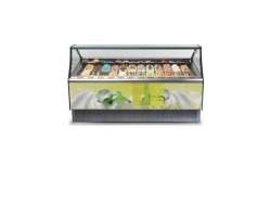 Crystal Gaia 18 Ψυγείο Παγωτού