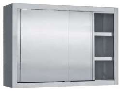 ΠΟΤΗΡΙΕΡΑ ΜΕ ΠΟΡΤΕΣ INOX PI 240