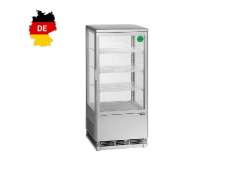 ΨΥΓΕΙΟ ΒΙΤΡΙΝΑ ΣΥΝΤΗΡΗΣΗ ΠΑΝΟΡΑΜΙΚΗ 78lt BARTSCHER 700778G (silver)