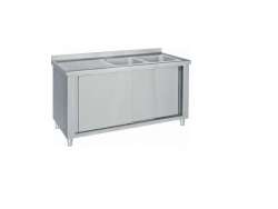 Λάντζα Κλειστή 180x70x85cm Με 2 Γούρνες - LK2-180