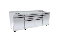 COFFEE STATION ΟΥΔΕΤΕΡΟ 179x70x88 - CS NE 179