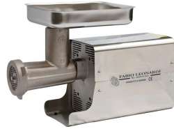 Κρεατομηχανή FABIO LEONARDI INOX MR7 HP1-12 18Χ40Χ24cm  ΙΤΑΛΙΑΣ