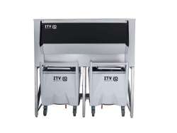 SILO SCD400 ΑΠΟΘΗΚΗ ΠΑΓΟΜΗΧΑΝΗΣ ΜΕ 2 ΚΑΡΟΤΣΙA