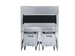 SILO SCD600 ΑΠΟΘΗΚΗ ΠΑΓΟΜΗΧΑΝΗΣ ΜΕ 2 ΚΑΡΟΤΣΙA