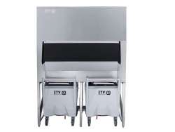 SILO SCD800 ΑΠΟΘΗΚΗ ΠΑΓΟΜΗΧΑΝΗΣ ΜΕ 2 ΚΑΡΟΤΣΙA