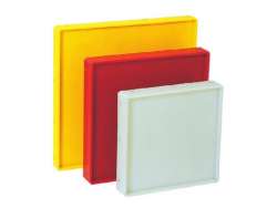 ΚΑΠΑΚΙ ΠΟΛΥΑΙΘΥΛΕΝΙΟΥ ΚΟΚΚΙΝΟ 50x50x3cm