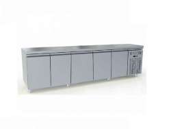 PIK-276-5G Ψυγείο Πάγκος Κατάψυξη 5 Πόρτες με Μοτέρ 276x60x86