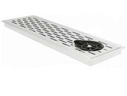 Μεταλλικό Pitcher Rinser με Διαστάσεις 42.5x23x3cm