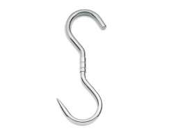 Τσιγκέλι Ιταλίας INOX περιστρεφώμενο 062 280Χ12mm