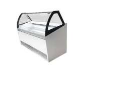 ISA Βιτρίνα παγωτού 13 γεύσεων  BERMUDA 13 VIEW