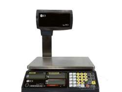 ICS PC5 Ηλεκτρονική Ζυγαριά 30kg ρεύματος/μπαταρίας με κολώνα 